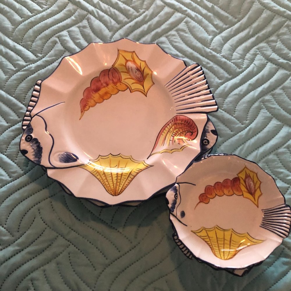 Dishes Hand Painted in Italy